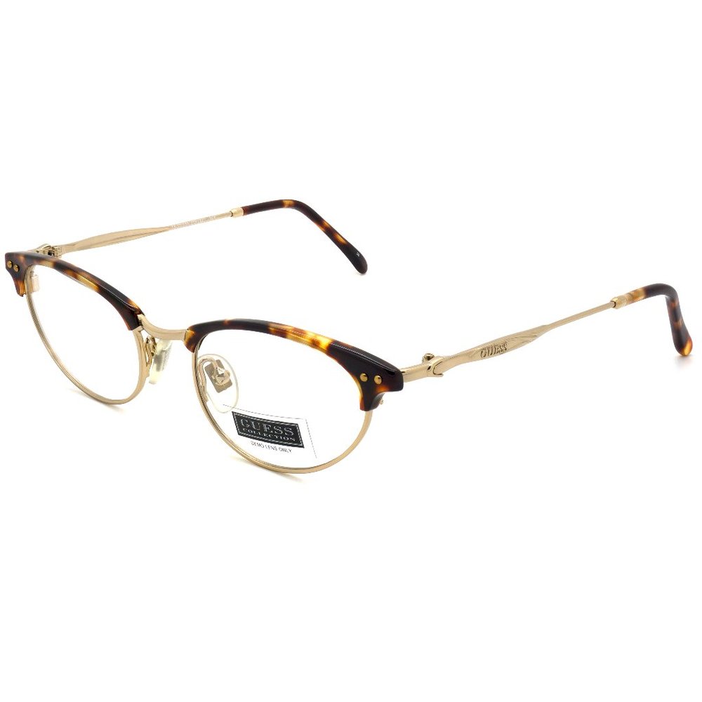 Horn vintage eyeglasses by Guess, Italy 90s